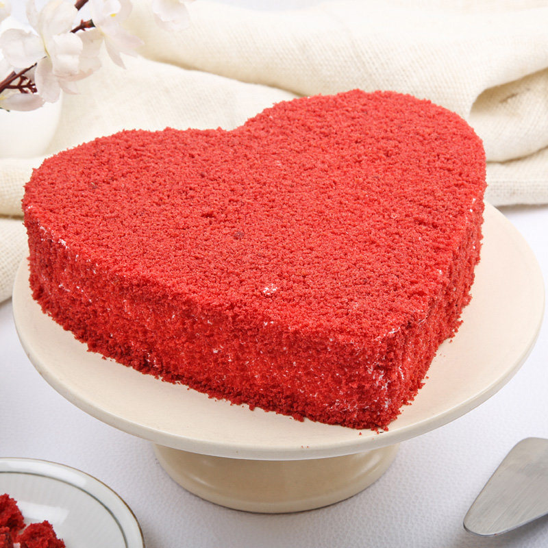 Red Velvet Heart Cake | Damos Baker