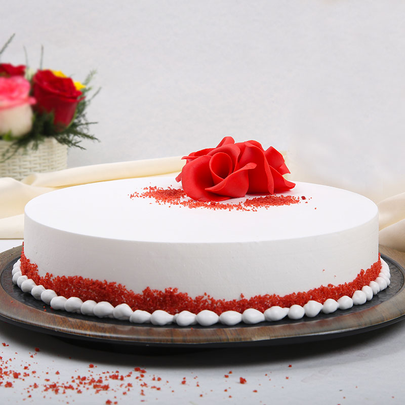 Red Velvet Round Cake | Damos Baker